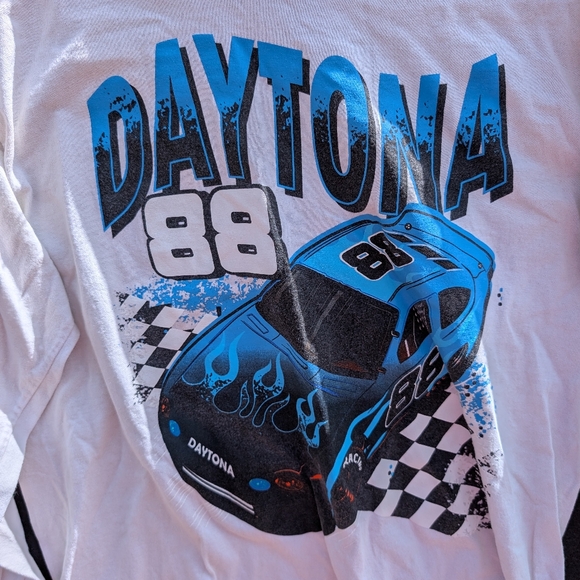 Daytona Racing Long Sleeve T-shirt - Size M - Picture 2 of 5
